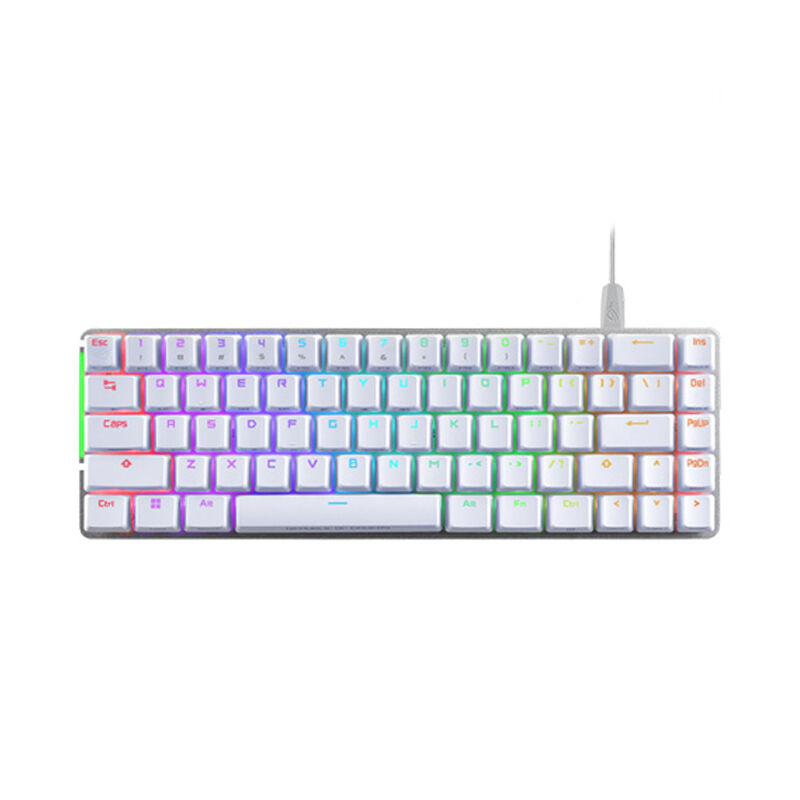 Asus ROG Falchion Ace NX Red Switch Compact Mechanical Gaming Keyboard (M602) - White