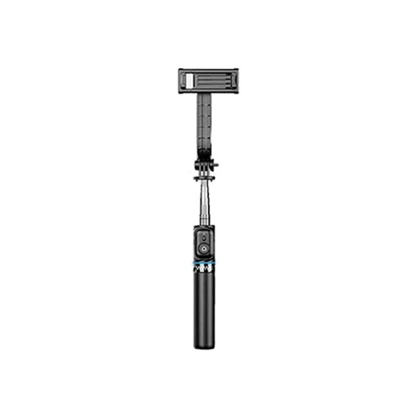 WiWU Wi-SE001 Detachable Tripod Selfie Stick - Black