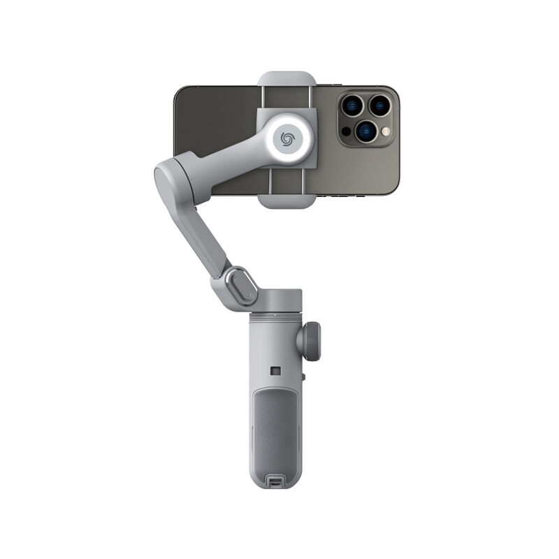 WiWU Wi-SE007 Three-axis Handheld Gimbal Stabilizer - Silver 