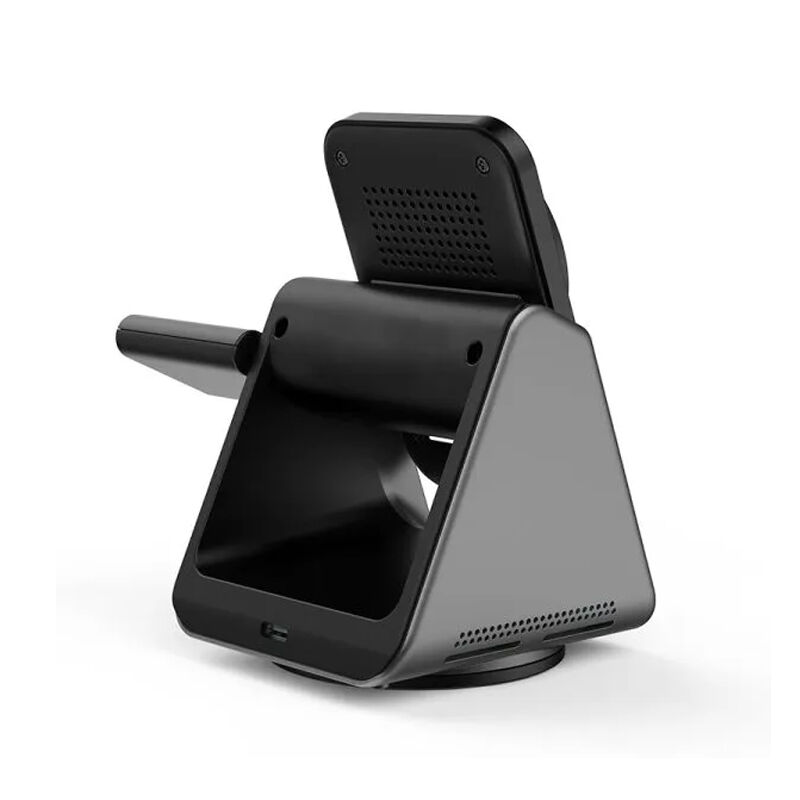 WiWU Wi-W018 Coolpad 15W 3-in-1 Wireless Charging Station - Black