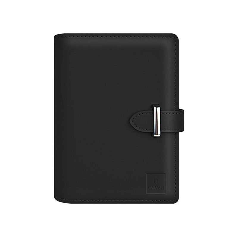 WiWU RFID Anti-theft Brush PU Leather Ambassador Passport Wallet