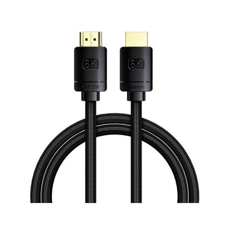 Baseus High-Definition Series 5m HDMI 8K to HDMI 8K Adapter Cable (WKGQ040201)