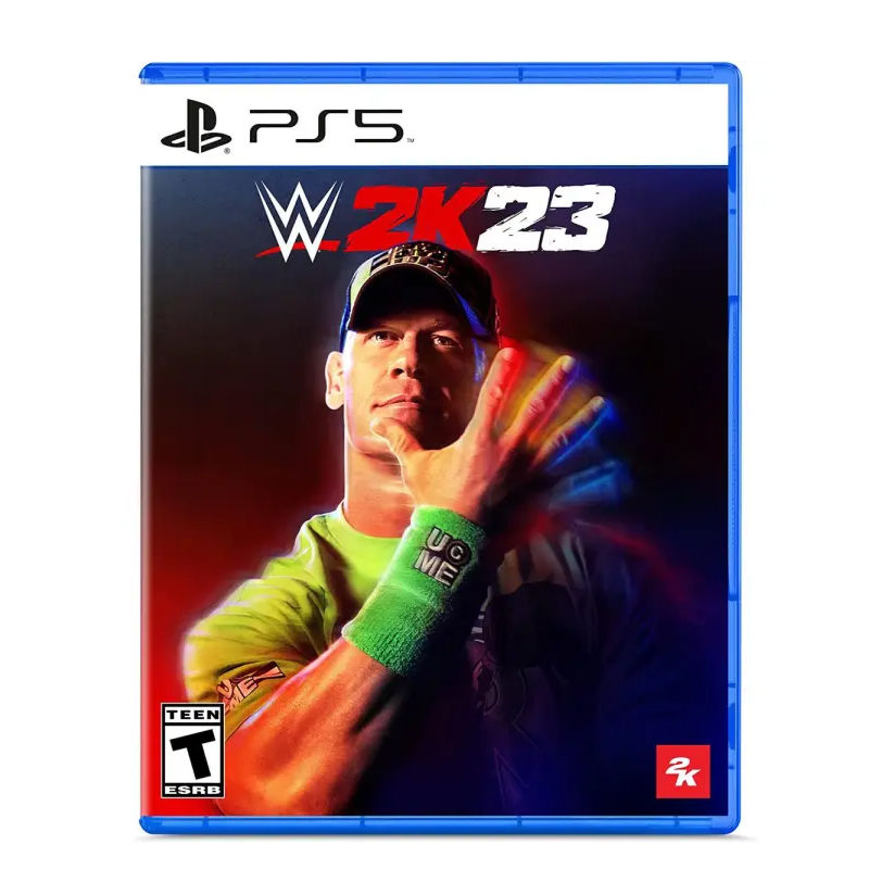 WWE 2K23 2023 Professional Wrestling Sports Video Game (PS5)