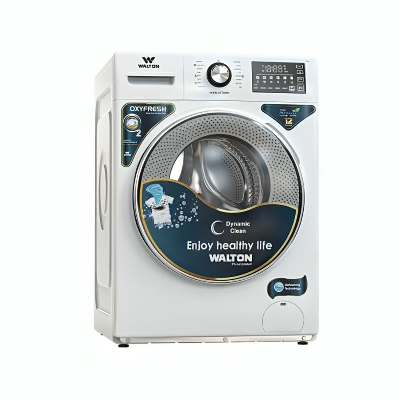 Walton WWM-AFT80W 8KG Front Load Washing Machine