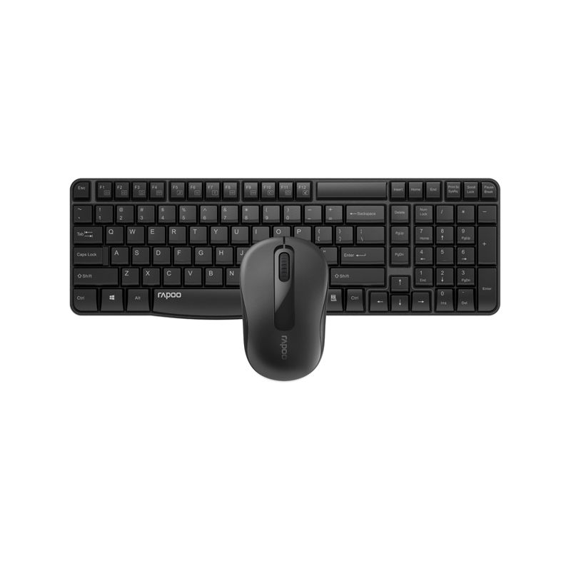 Rapoo X1800S Wireless Optical Mouse & Keyboard Combo Set