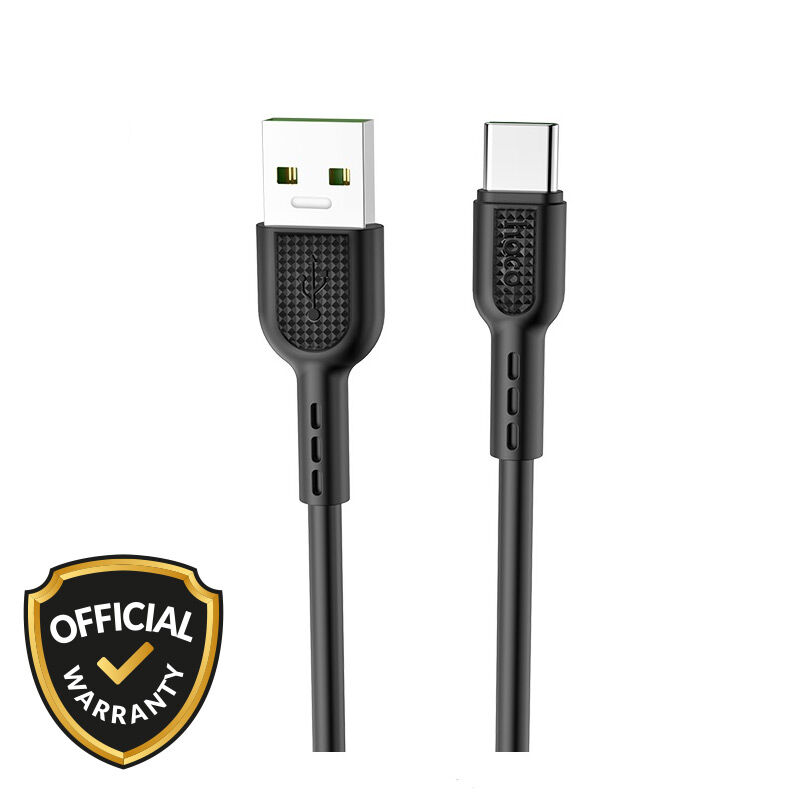Hoco X33 5A 1M Surge Type-C Fast Charging Data Cable