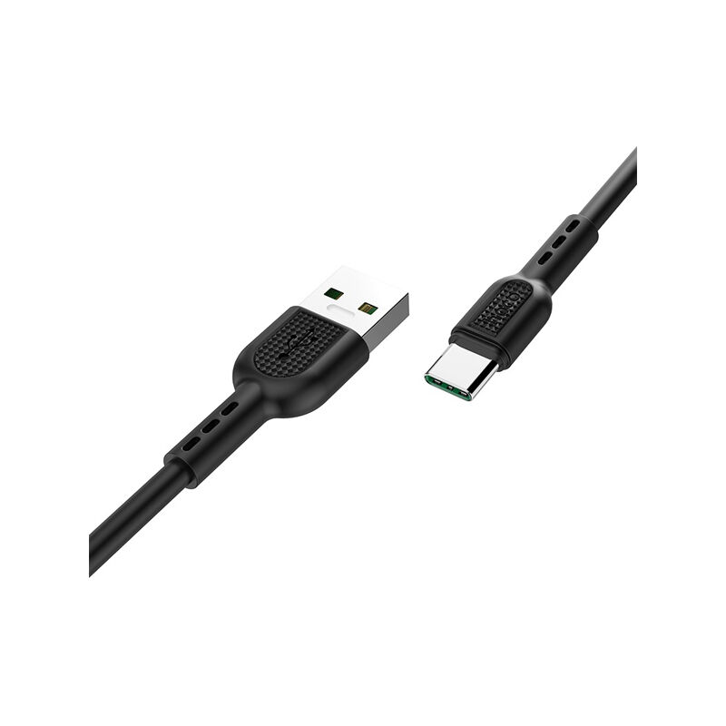 Hoco X33 5A 1M Surge Type-C Fast Charging Data Cable