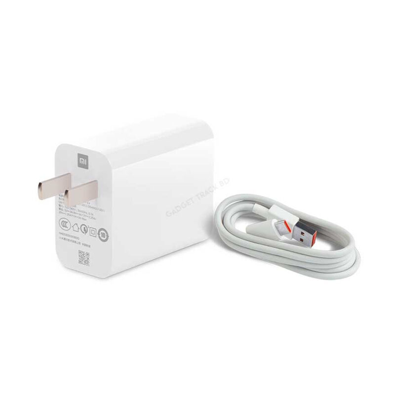 Xiaomi 33W Fast Charger with Type-C Cable - White