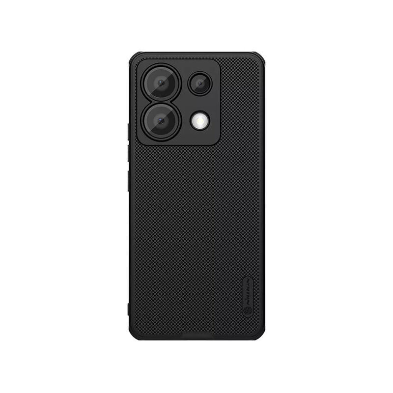 Nillkin Super Frosted Shield Pro Matte Back Cover for Xiaomi Poco X6 – Black