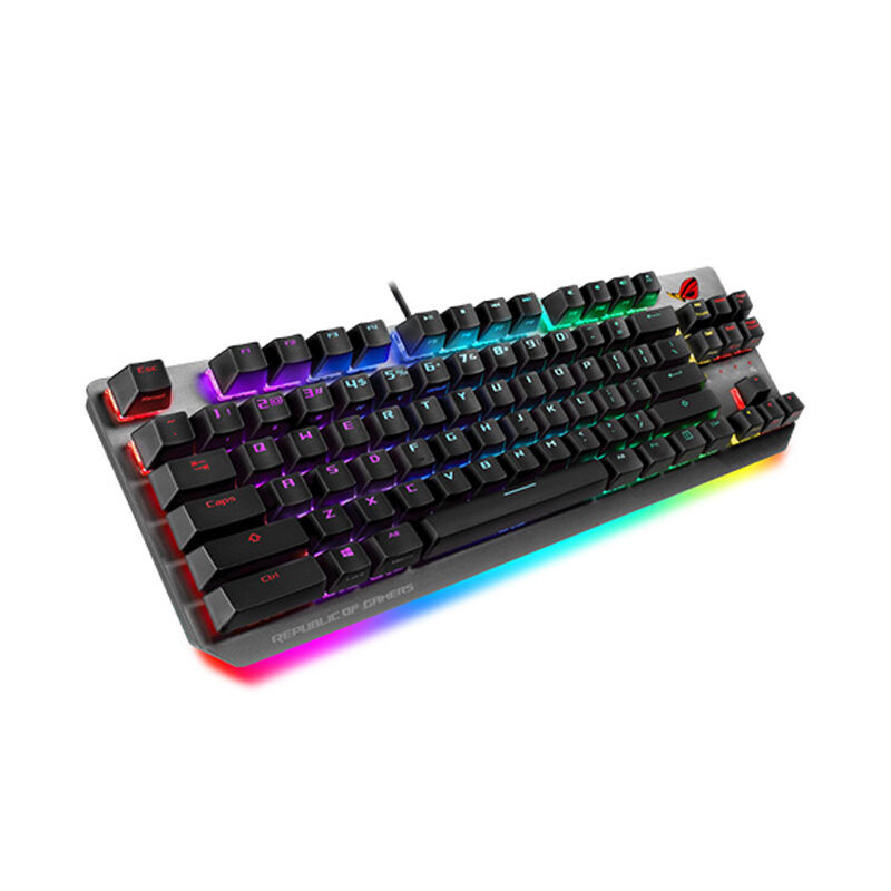 Asus ROG Strix Scope TKL Cherry MX Blue Switch Mechanical Gaming Keyboard (X802)