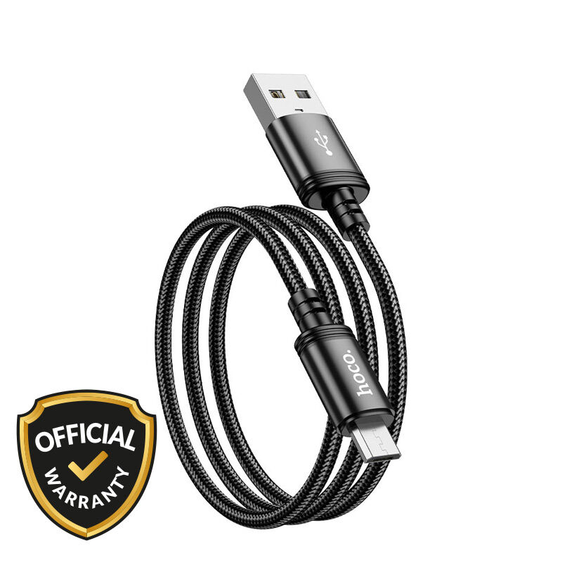 Hoco X89 USB to Micro Charging Data Cable