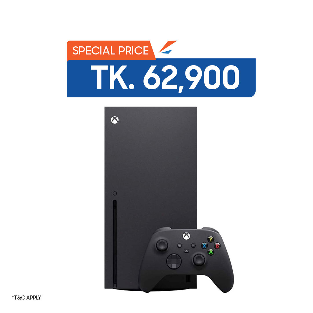 Microsoft Xbox Series X 1TB 4K 120Hz Black Gaming Console