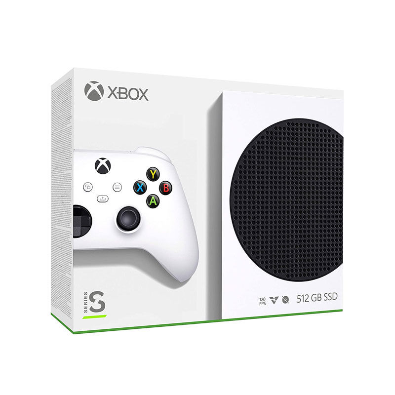 Microsoft Xbox Series S 4K Slim Gaming Console