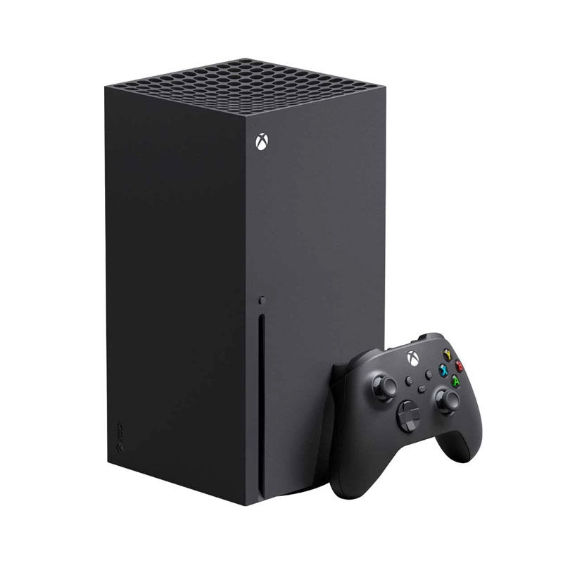 Microsoft Xbox Series X 1TB 4K 120Hz Black Gaming Console