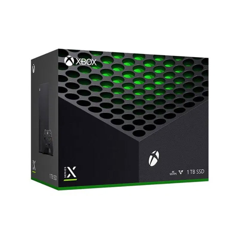 Microsoft Xbox Series X 1TB 4K 120Hz Black Gaming Console