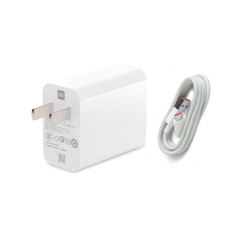 Xiaomi 33W Fast Charger with Type-C Cable - White