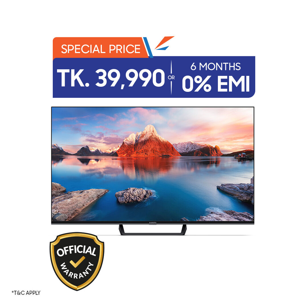 Xiaomi A Pro 43 Inch 4K UHD Google TV