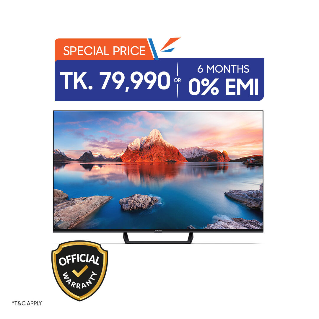 Xiaomi A Pro 65 Inch 4K UHD Google TV