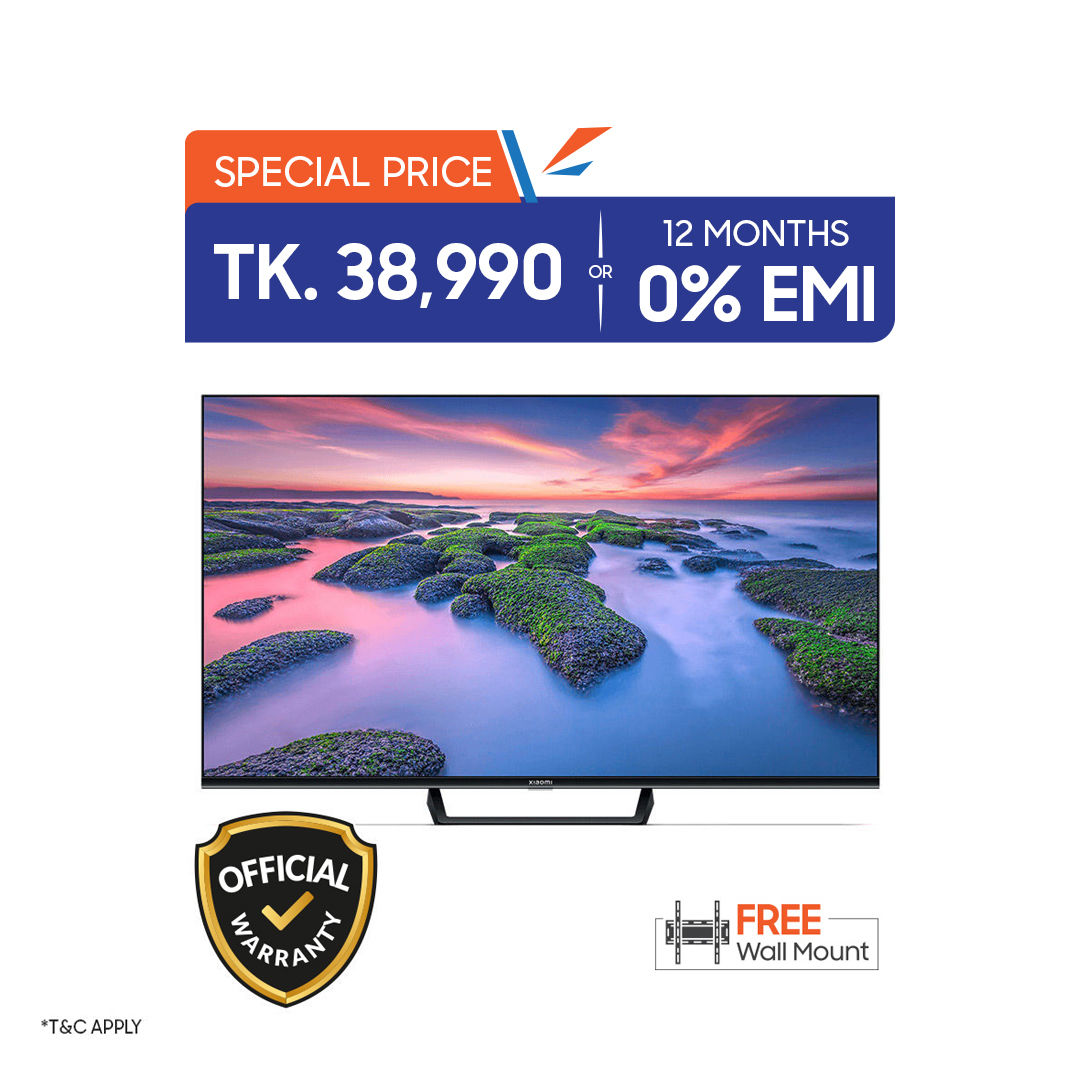 TV 43 XIAOMI A2 ULTRAHD 4K SMART TV WIFI