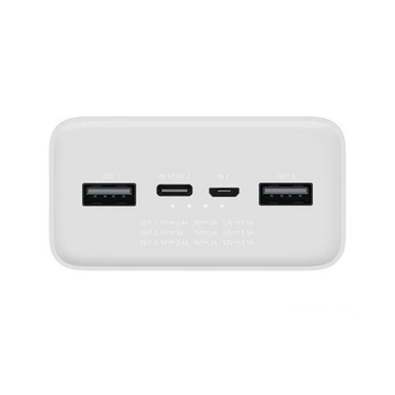 Xiaomi 30000mAh 18W USB-C 2-Way Fast Charging Power Bank (PB3018ZM)