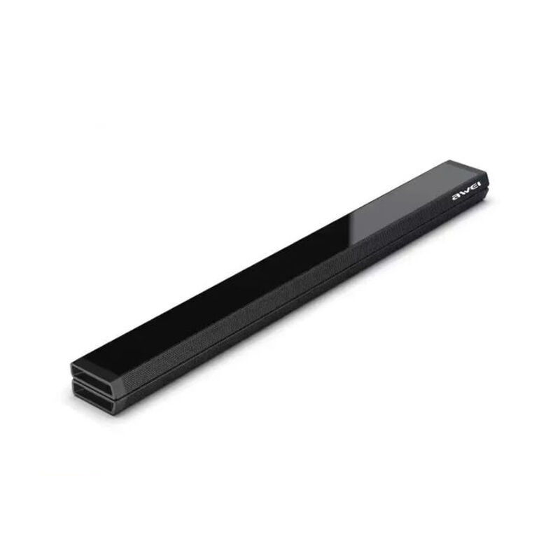 Awei Y990 25W Wireless Bluetooth Soundbar – Black 