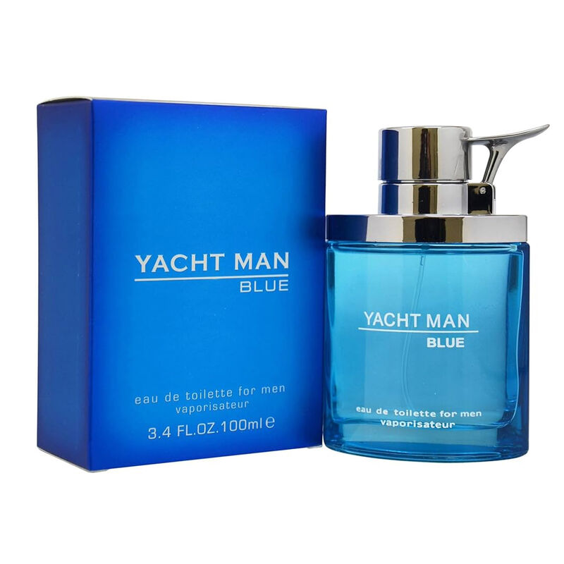 yacht man blue edt