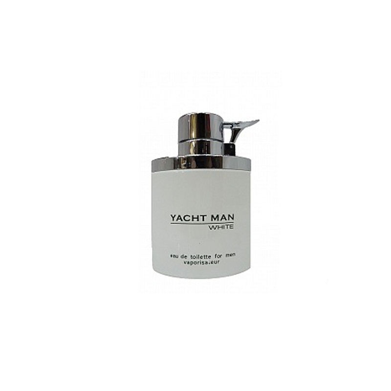 Yacht Man White EDT 100ml for Men