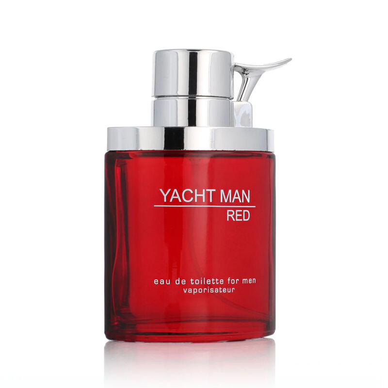 Yacht Man Red EDT 100ml For Men