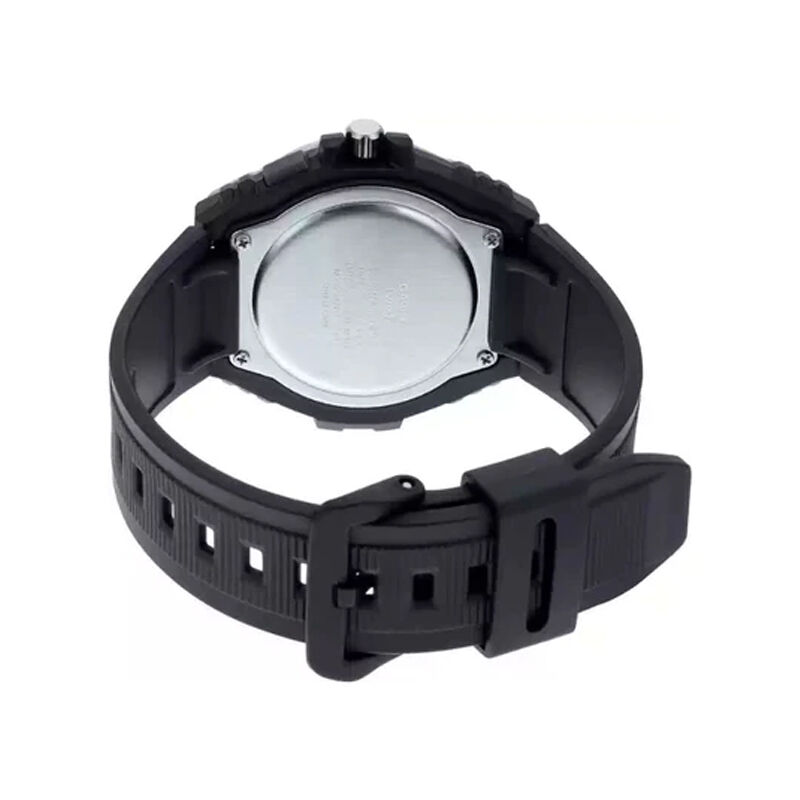 Casio MWA-100H-1AVDF Youth Illuminator Fiber Belt Men's Watch