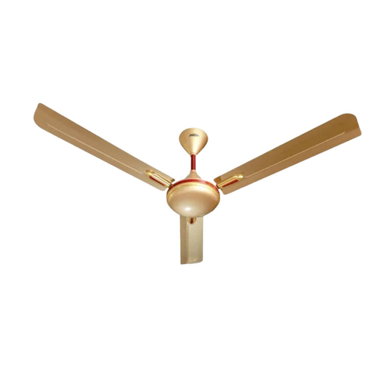 Zabeen Decor 56 Inch 3 Blades Ceiling Fan - Golden