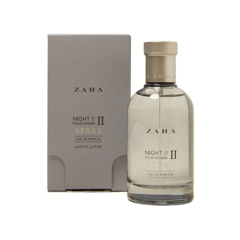 Zara Night Pour Homme II Sport EDP 100 ML for Men