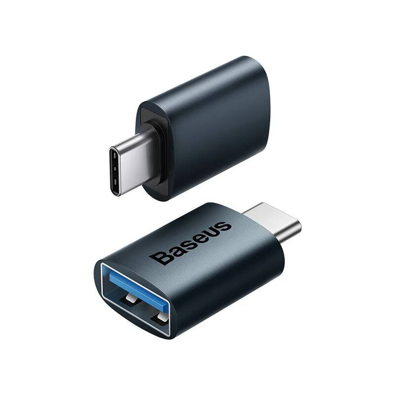 Baseus Ingenuity Series Mini Type-C to USB-A 3.1 OTG Adapter (ZJJQ000001)