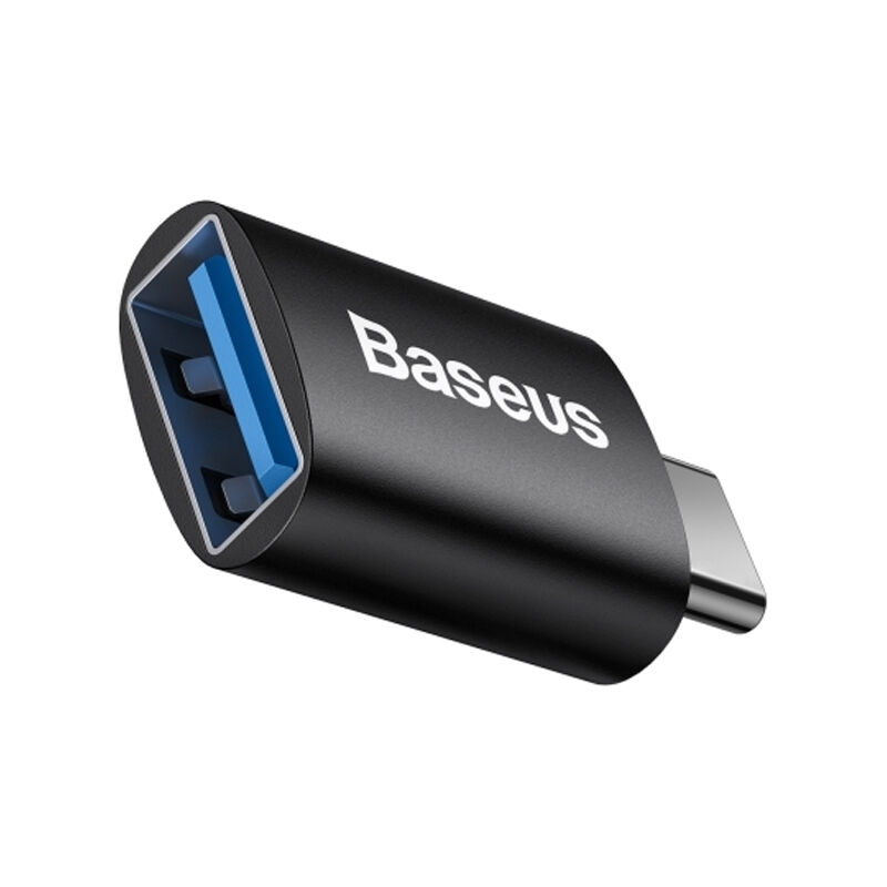 Baseus Ingenuity Series Mini Type-C to USB-A 3.1 OTG Adapter (ZJJQ000001)