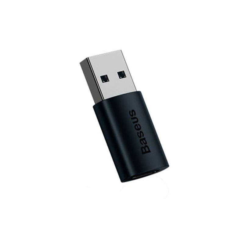 Baseus Ingenuity Series Mini USB 3.1 to Type-C OTG Adapter (ZJJQ000103) - Black