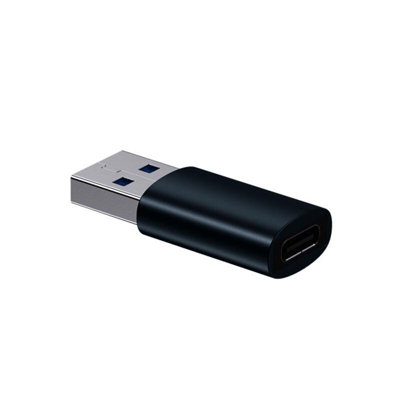 Baseus Ingenuity Series Mini USB 3.1 to Type-C OTG Adapter (ZJJQ000103) - Black