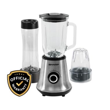 Sharp Blender (EM-100PM-ST) – Silver 