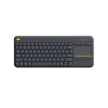 Logitech K400 Plus Wireless Keyboard with Touchpad Mouse