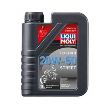 Liqui Moly Motorbike 20W-50 4T Full Synthetic Engine Oil - 1 Litre