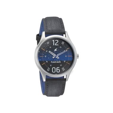 Fastrack 3184SL03 Horizon Space Rover Blue Dial Men’s Watch