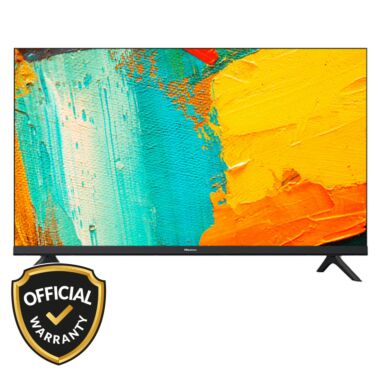 Hisense 32 Inch Bezel-Less HD Wi-Fi DTS Smart Android TV (32A4F4)