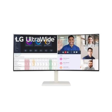 LG 38WR85QC-W 38 Inch 144Hz WQHD Nano IPS Ultra-Wide Curved Monitor