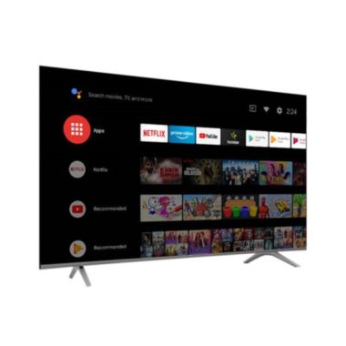 Sony Plus 55 Inch 4k Video & Voice Control 2GB/16GB Smart Android TV with Free Wall Mount