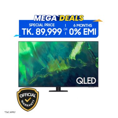 Samsung 55 Inch QLED 4K Smart TV (55Q70A)