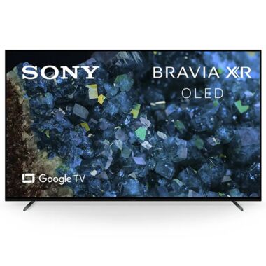 Sony Bravia 65 Inch OLED 4K UHD Google Smart TV (2023) (XR-65A80L)