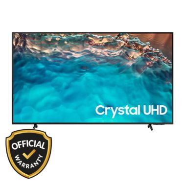 Samsung 75 Inch Crystal UHD 4K Smart TV (75BU8000)
