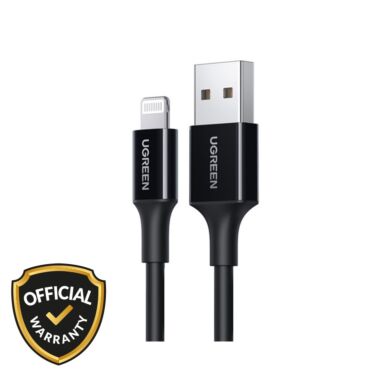 UGREEN 1M USB-A to Lightening Data Cable (80822)