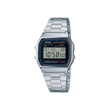 Casio A158WA-1DF Classic Digital Chain Men’s Watch 