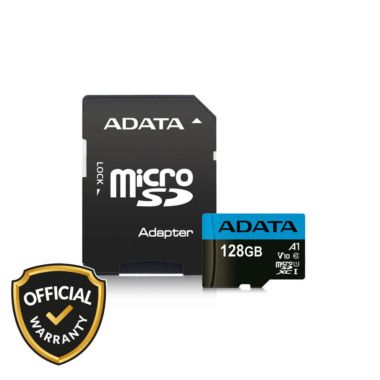 ADATA 128GB Class 10 microSD Memory Card