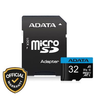 ADATA 32GB Class 10 microSD Memory Card