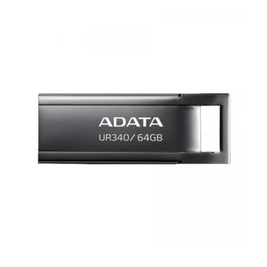 Adata UR340 64GB USB 3.2 Pen Drive - Black